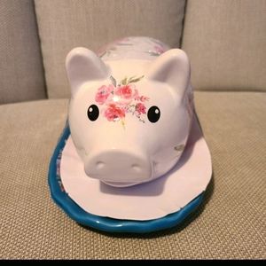 Country Pig Butter Dish